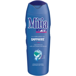Mitia for Men Sapphire sprchový gel, 400 ml