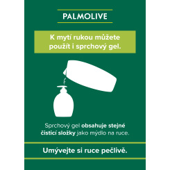Palmolive sprchový gel Naturals Sensitive Skin Milk Proteins, 250 ml