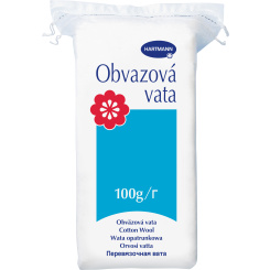 Hartmann obvazová vata směs, 100 g