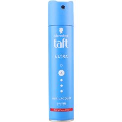 Taft Ultra Strong 4, lak na vlasy, 250 ml