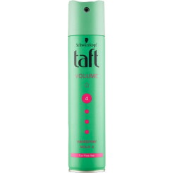 Taft Volume, lak na vlasy s push-up efektem, síla fixace 4, 250 ml