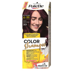 Schwarzkopf Palette Color Shampoo barva na vlasy 301 bordó, 50 ml