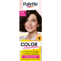 Schwarzkopf Palette Color Shampoo barva na vlasy 341 čokoládová, 50 ml