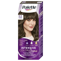 Schwarzkopf Palette Intensive Color Creme, barva na vlasy, N4 světle hnědá, 50 ml