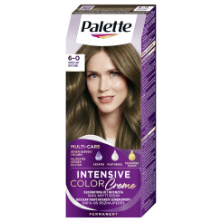 Schwarzkopf Palette Intensive Color Creme, barva na vlasy, N6 středně plavá, 50 ml