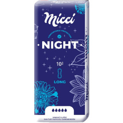 Micci Classic Night dámské vložky, 10 ks