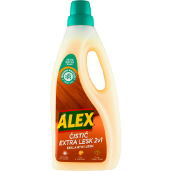 Alex Čistič extra lesk 2v1 na dřevo, 750 ml