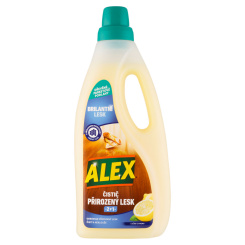 Alex Čistič extra lesk 2v1 na dřevo, 750 ml