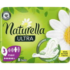 Naturella dámské vložky Ultra Maxi, 8 ks