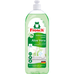 Frosch Aloe Vera na nádobí, čistič nádobí, ekologický, 750 ml
