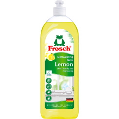 Frosch Citrus na nádobí, čistič nádobí, ekologický, 750 ml