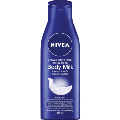 Nivea Body Milk výživné tělové mléko, 250 ml