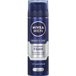 Nivea Men Protect &amp; Care pěna na holení, 200 ml