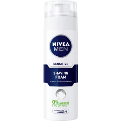 Nivea Men Sensitive pěna na holení, 200 ml