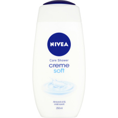 Nivea Creme Soft pečující sprchový gel, 250 ml