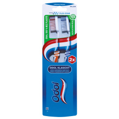 Odol zubní kartáček, středně měkký, 2 ks