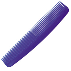 Hřeben C3, dvouřadý, různé barvy