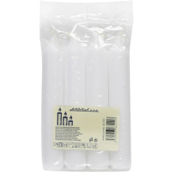 HABAčeK konzumní svíčky, 4 ks v balení