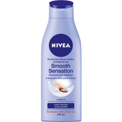 Nivea Smooth Sensation krémové tělové mléko, 250 ml