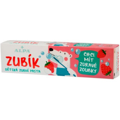 Alpa Dent Zubík dětská zubní pasta, 50 g