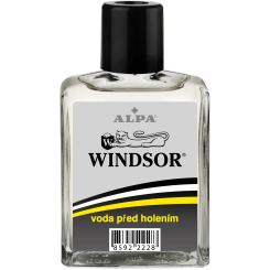 Alpa Windsor voda před holením, 100 ml