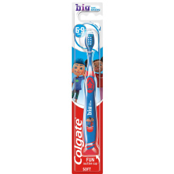 Colgate Smiles Junior zubní kartáček od 6 let, měkký