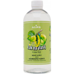 Alpa Lípa lak na vlasy náhradní náplň, 500 ml