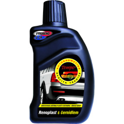 Tempo Renoplast s černidlem leštěnka k čištění tmavých plastů, 300 ml