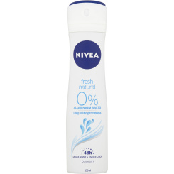 Nivea Fresh Natural deodorant, 150 ml