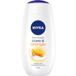 Nivea Care &amp; Orange sprchový gel, 250 ml