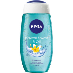 Nivea Hawaii flower &amp; Oil sprchový gel, 250 ml