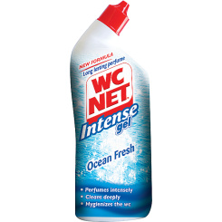 WC NET Intense Ocean Fresh WC gel, 750 ml