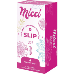 Micci Slip slipové vložky intimky, 30 ks