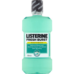 Listerine Fresh Burst ústní voda, 500 ml
