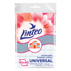 Linteo univerzální švédská utěrka, 40 x 40 cm, gramáž 205 g/m²