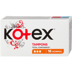 Kotex Normal tampóny, 16 ks