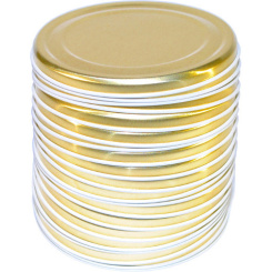 Omnia víčka na zavařování OM 68C, malé, 20 ks