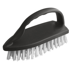 Spokar kartáč šatový, žehlička velká, plastové těleso, syntetická vlákna