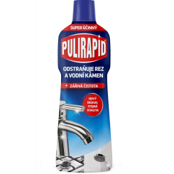 Pulirapid Classico čistící prostředek na rez a vodní kámen, 750 ml