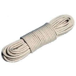 Provazárna šňůra na prádlo bavlna, délka 15 metrů