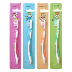 Spokar 3434 Tommy zubní kartáček od 5 do 8 let, měkký