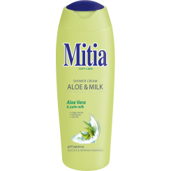 Mitia Soft Care Aloe Vera &amp; Milk sprchový gel, 400 ml