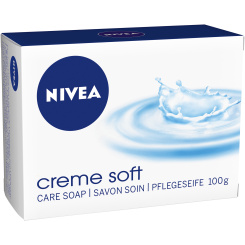 Nivea Creme Soft tuhé mýdlo, 100 g
