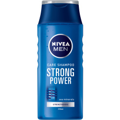 Nivea Strong Power šampon pro muže, 250 ml