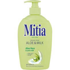 Mitia Aloe &amp; Milk tekuté mýdlo, 500 ml