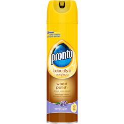 Pronto Wood 5v1 Levandule sprej proti prachu na nábytek, 250 ml