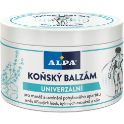 Alpa Koňský univerzální masážní balzám 250 ml