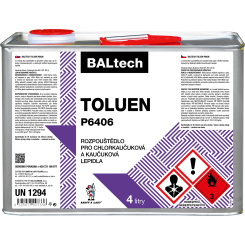 BALTECH Toluen P6406, jen na ŽL, 4 l
