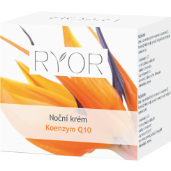 RYOR Koenzym Q10 noční krém, 50 ml