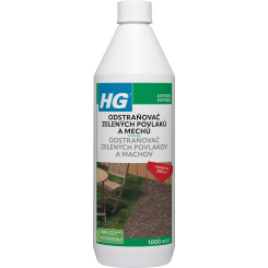 HG odstraňovač zelených povlaků a mechů koncentrát, 1 l
